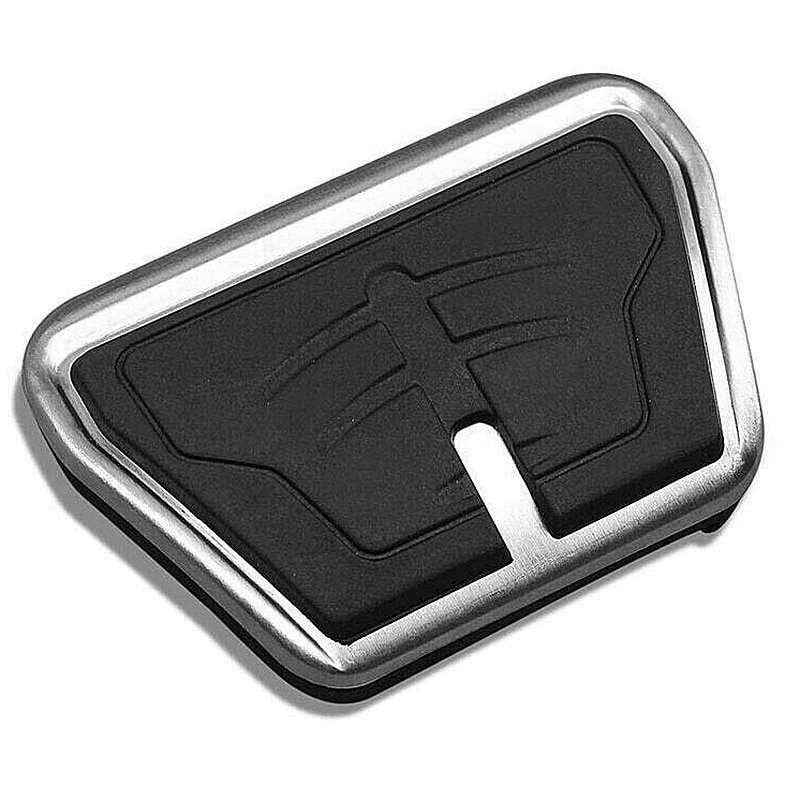 För bmw 5- serie  g30 g31 rostfritt stål bilacceleratorpedal bromspedaler täcker vilopedaler