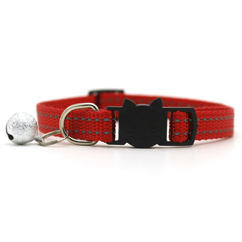Breakaway Kleine Lichtgevende Halsband Voor Honden Katten Verstelbare Kleine Huisdier Lichtgevende Veiligheid Zachte Mode Neck Strap Kitten Huisdier: A