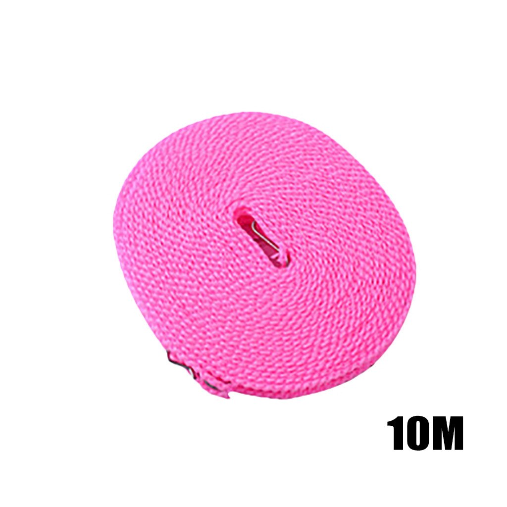 Dryer Cloth Hanging Rope Home Storage 10M Clothes Dryer Non-slip Drying Rack Clothesline Washing Line Rope Laundry drying rack: A