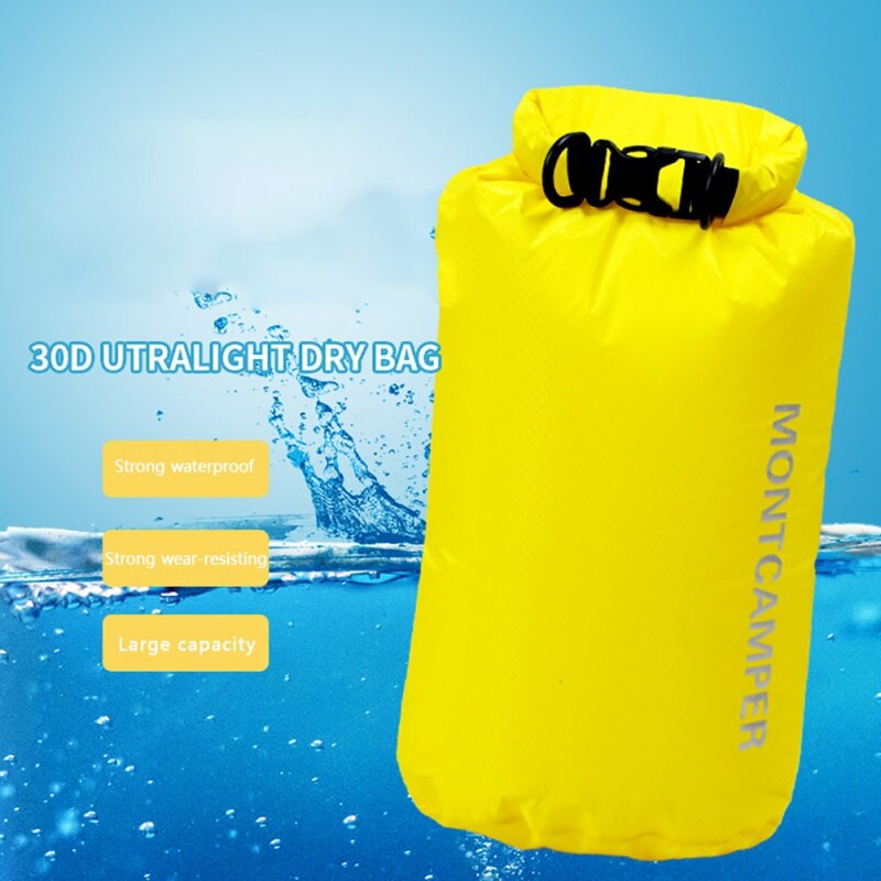 Dry Bag 30D Nylon Ultralight Drifting Swimming Sleeping Bag Debris Clothes Storage Bag Waterproof Swimming Sport Bag