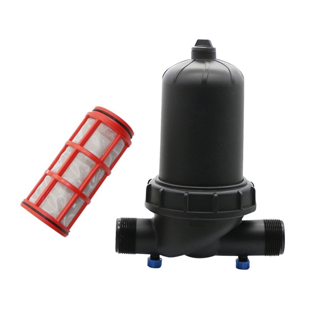 1-1/2 zoll 1-1/4 Zoll 2 Zoll 120 Gittergewebe Bildschirm Filter Garten Tropf Bewässerung Brunnen Werkzeuge Bewässerung Sprinkler Netz Filter 1 Stck