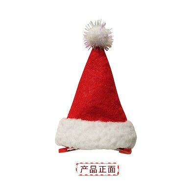 Leuke Kids Kerst Hoed Kerstman Cap Meisje Sneeuwpop Haarspeld Feestelijke Ornament Xmas Party Decor