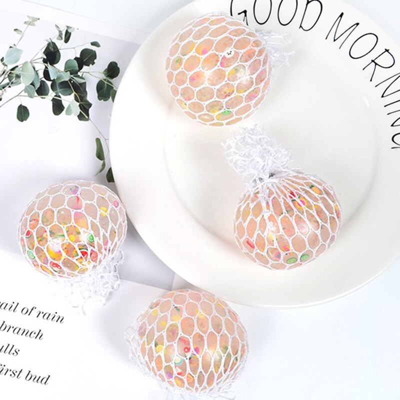 Anti-stress ball, fun fruit slice, grape squeeze, mood, autism, children, adults, play, vent toy for accessories