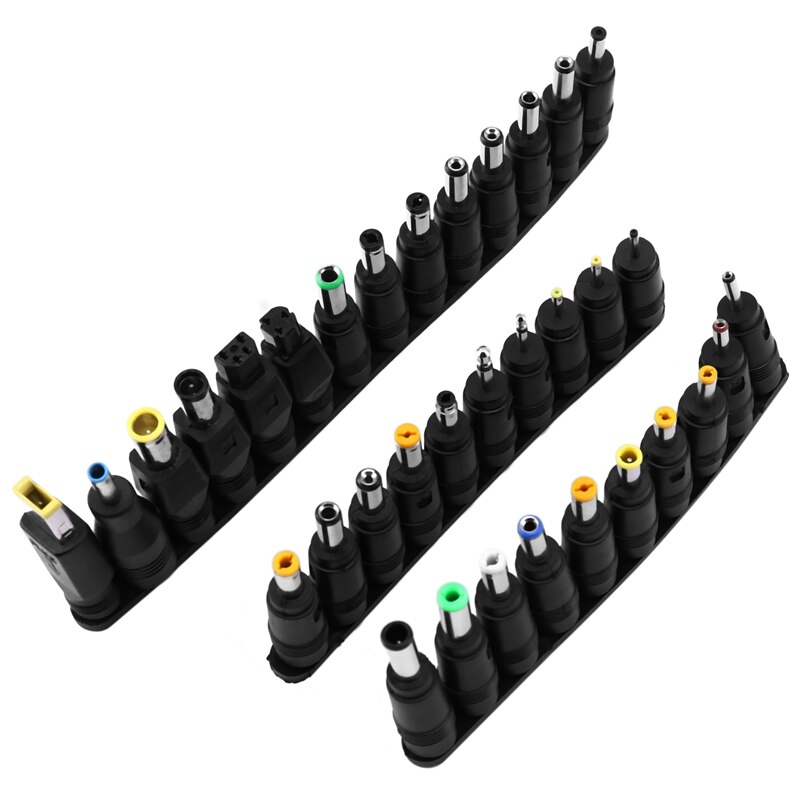 Universelles  dc 12v 15v 16v 18v 20v 19v netzteil 24v 4a abnehmbaren steckern für laptops (eu 34 stecker 4.5a