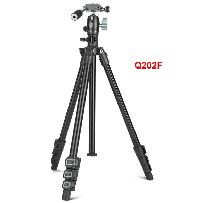 Trépied Horizontal pour téléphone Portable, support de caméra, trépied de voyage léger pour DSLR iPhone avec support de téléphone à distance, sac de transport: bundle 1