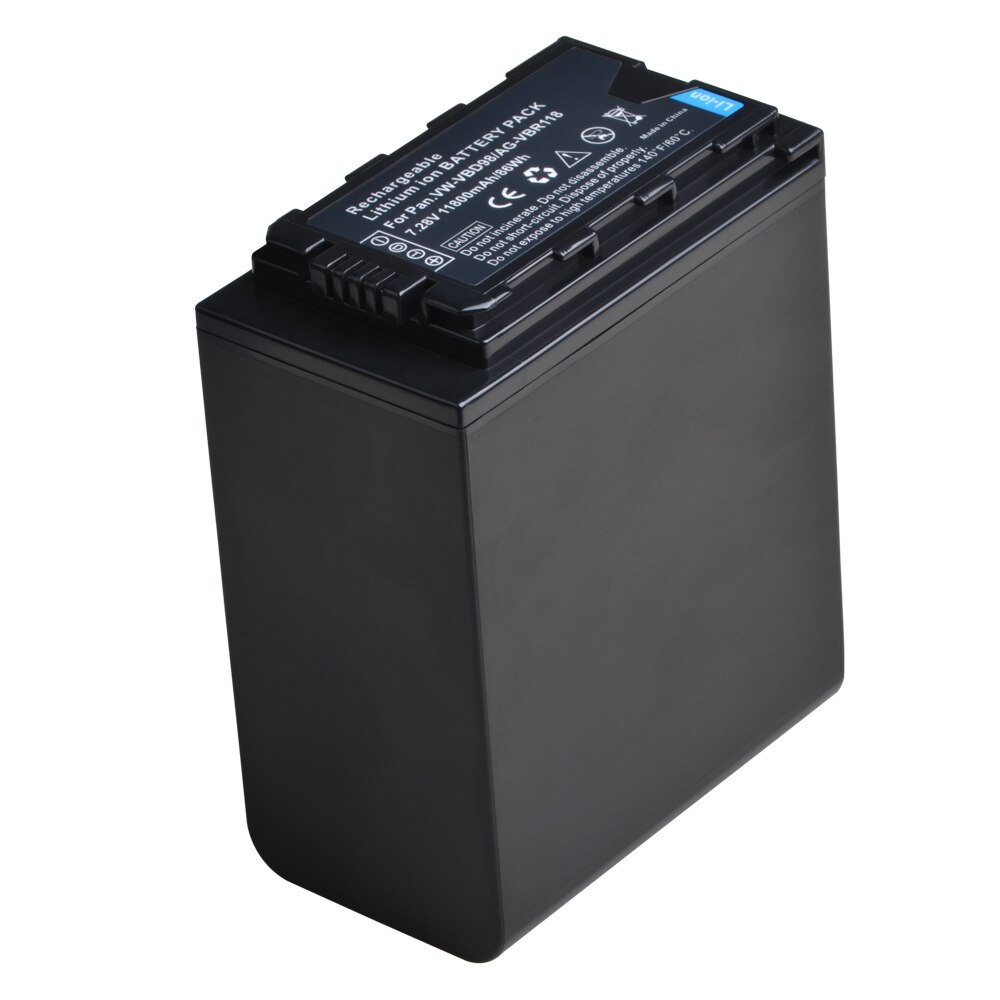 1 Pcs VW-VBD98 Batteria per Panasonic AJ-PX280 PX285MC AG-HPX265MC HPX260MC PX270 PX298 MDH2 FC100 Batteria E Indicatori Led di Potenza