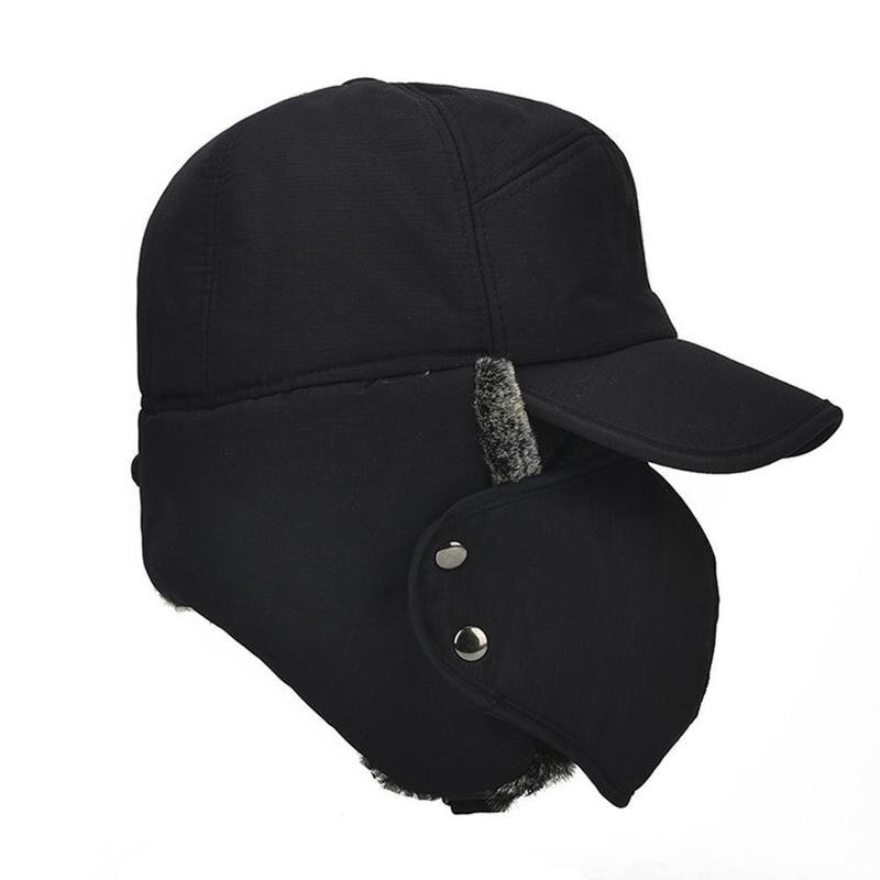 Winter warm Face Mask Men Winter Aviator Bomber Hat Trooper Ear Flap Ski Elmer Fudd Mask Hood Cap