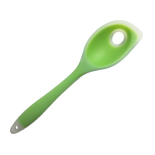 Ustensiles de cuisine, ustensiles de cuisine, outils de cuisine, spatule et cuillère ustensiles de cuisine, Nylon et Silicone de alimentaire multicolore 1 pièce: plum