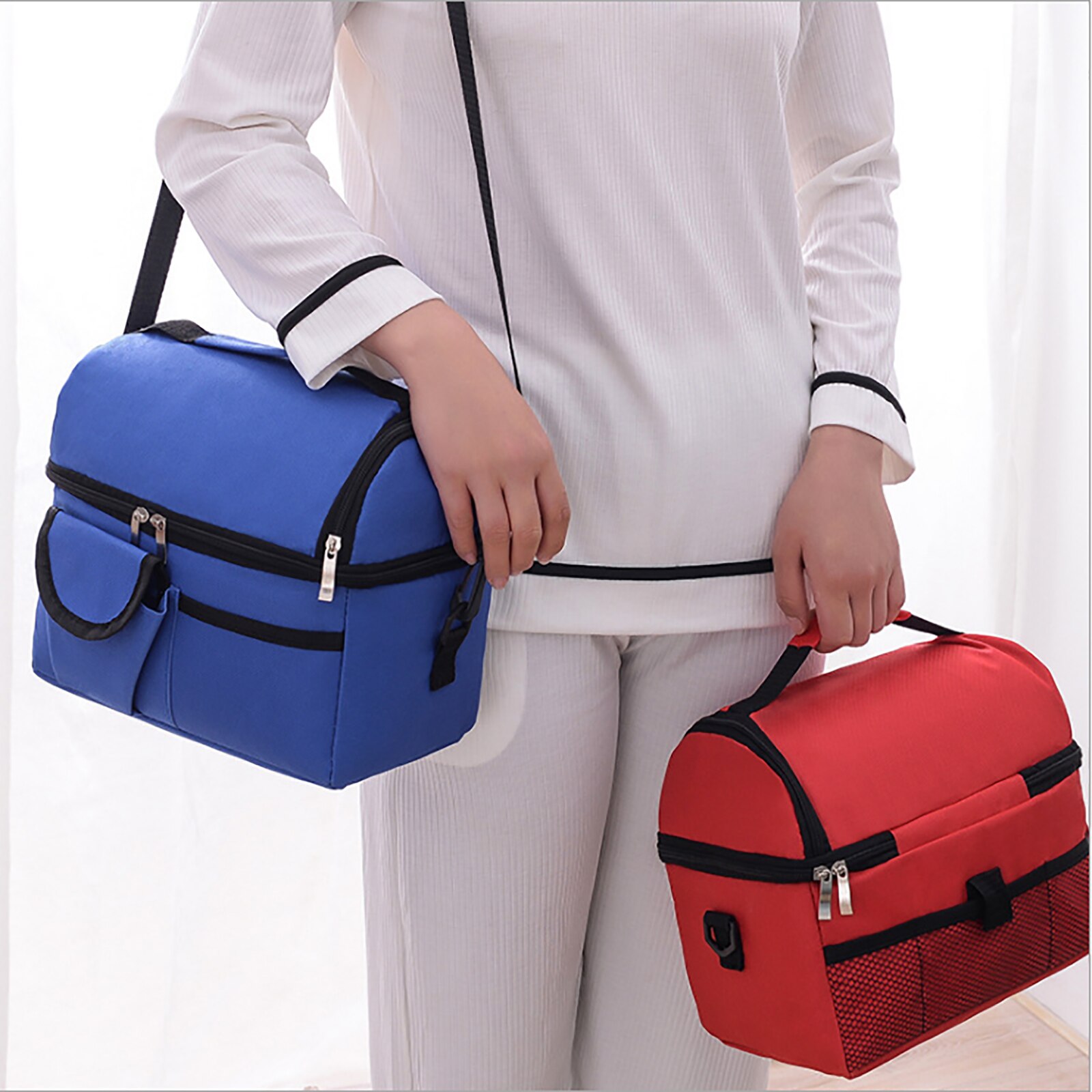 Sac Isotherme Pour Bouteille - Garde Le Chaud/froid - Porte-gobelet De Voyage - Idéal Pique-nique, Camping - 6