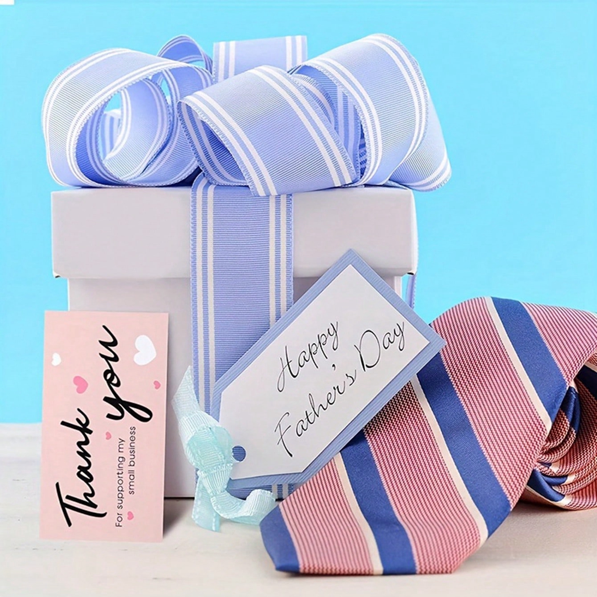 30 sztuk/paczka Różowa kartka z podziękowaniami za wsparcie Pakiet biznesowy Dekoracja „Wielkie podziękowania” Wizytówka ręcznie robiona z miłością