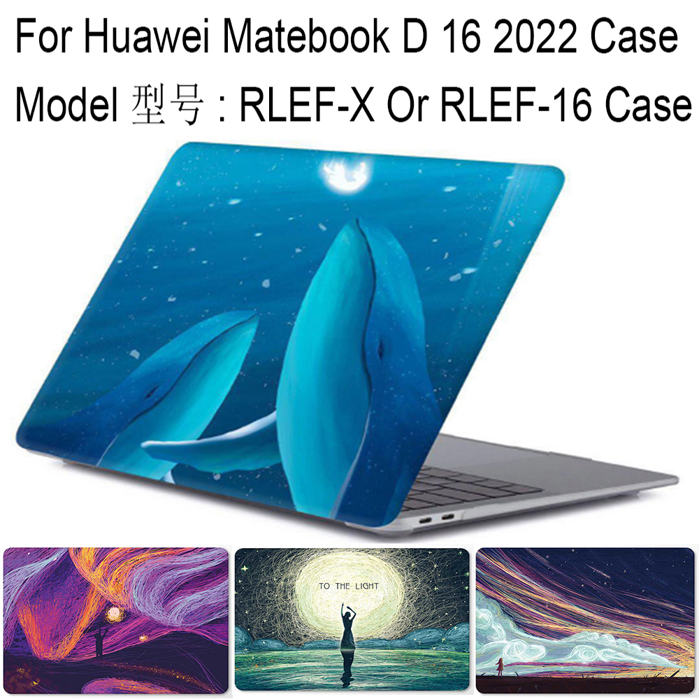 Laptop Case For Huawei Matebook D 16 Hard Shell Cover case for huawei matebook d 16 inch rlef-x laptop accessories