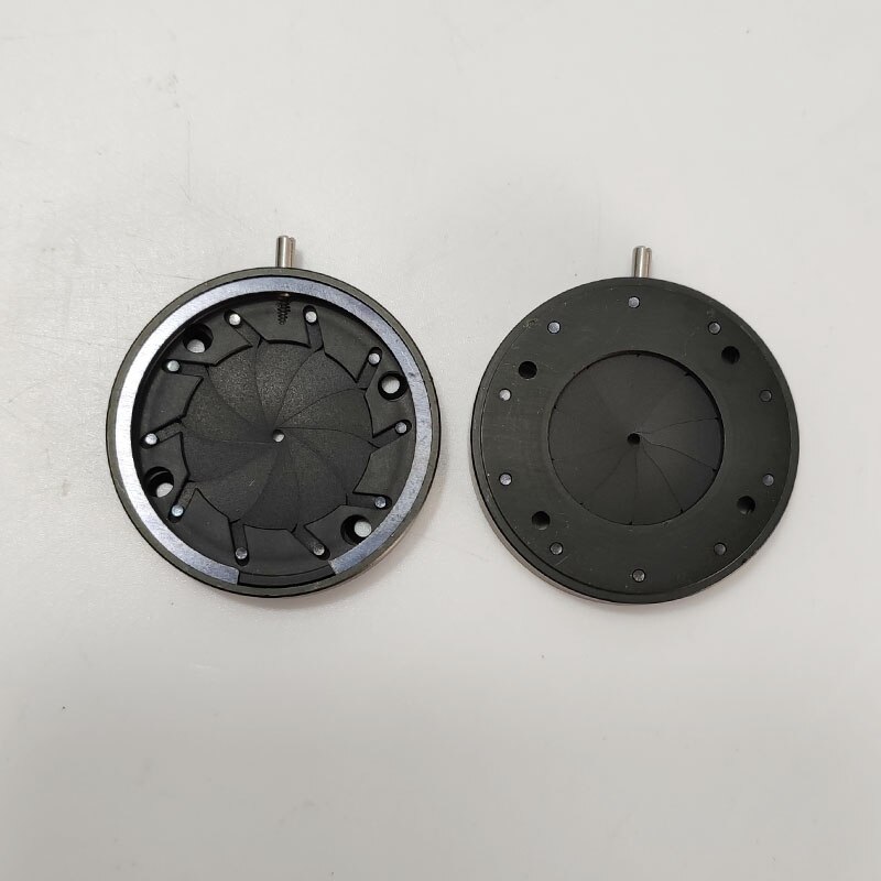 Iris mécanique, ouverture réglable 1.5-17mm, 1 pièce, Module de diaphragme optique pour Microscope et caméra