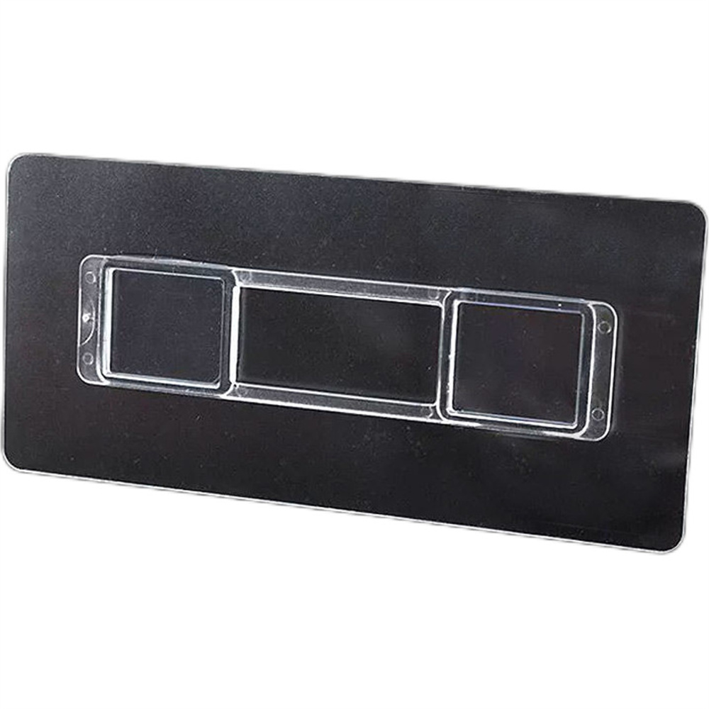 Pegatina adhesiva para soporte de cepillo de dientes, toallero, estante de cocina para baño, pegamento fuerte sin clavos para pared, parche sin perforaciones