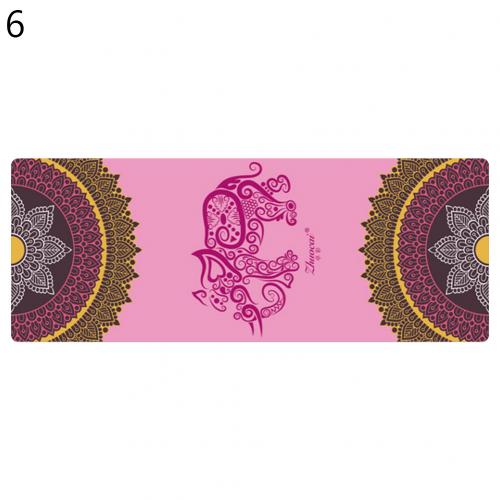 Yoga Mat - 183x61cm - 1.5mm Thick - Non-Slip Exercise Fitness Cushion