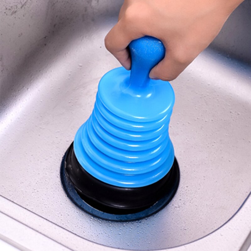 Removal Tool Drain Cleaners Household Powerful Sink Pipe Pipeline Dredge Suction Cup Toilet Plungers Restroom tools