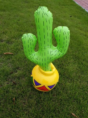 Opblaasbare Speelgoed Kleine Cactus Stage Bar Seaside Activiteit Props Ornament Simulatie Props Model Cactus