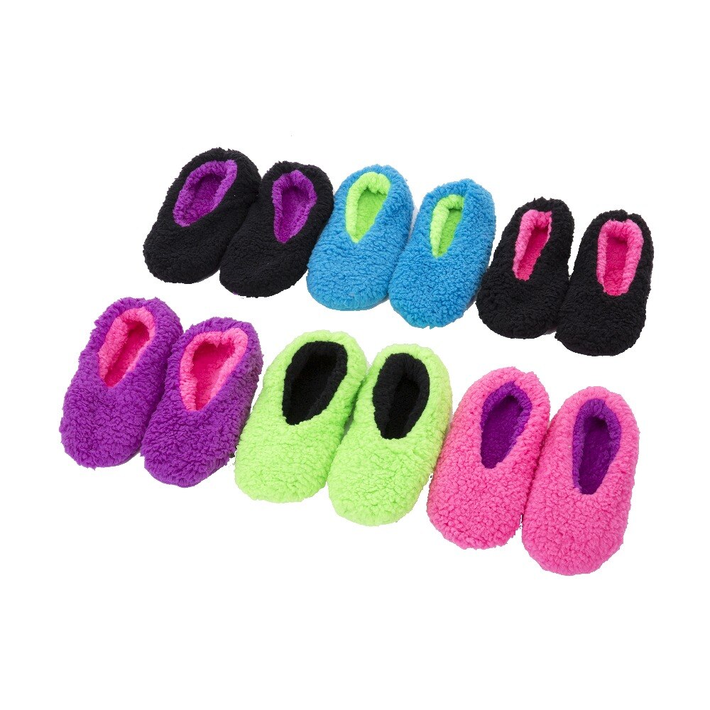 Fralosha Warm At Home Women Wool Slippers Cotton Shoes Plush Female Floor Shoes Fleece Indoor Shoes Woman Home Slippers