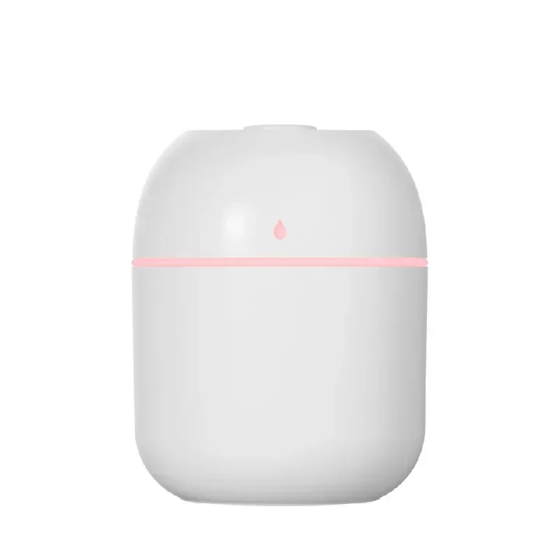 220/330ML Mini Air Humidifier USB Electric Aroma Diffuser Essential Oil Purifier Aromatherapy Mist Maker Lights For Car Home: black