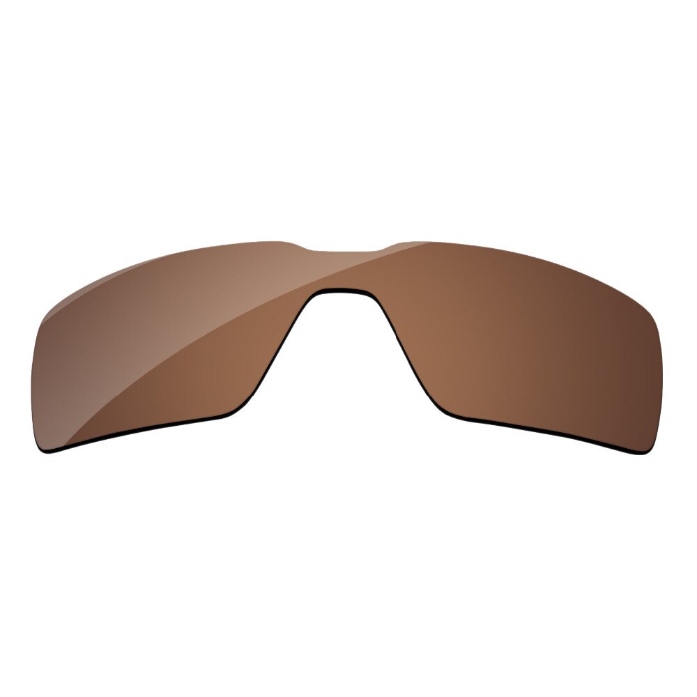 Policarbonato marrón cobrizo de reemplazo de lentes de Libertad Condicional para gafas de sol de Marco 100% UVA y protección UVB