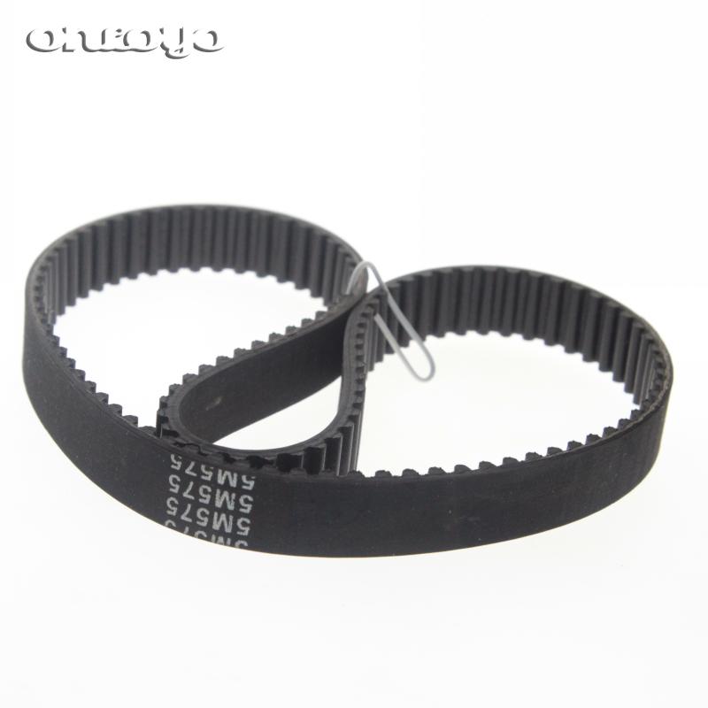 Industrial Sewing Machine Spare Parts Belt 5M-575 For Siruba CF007 Overlock Machine Length 584.5mm Width 15mm
