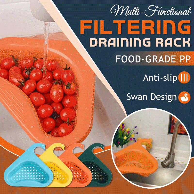 Dreieckige Waschbecken Sieb Drain Küche Korb Saugnapf Waschbecken Filter Regal Obst Gemüse Abtropffläche Schwamm Rack Storage Tool