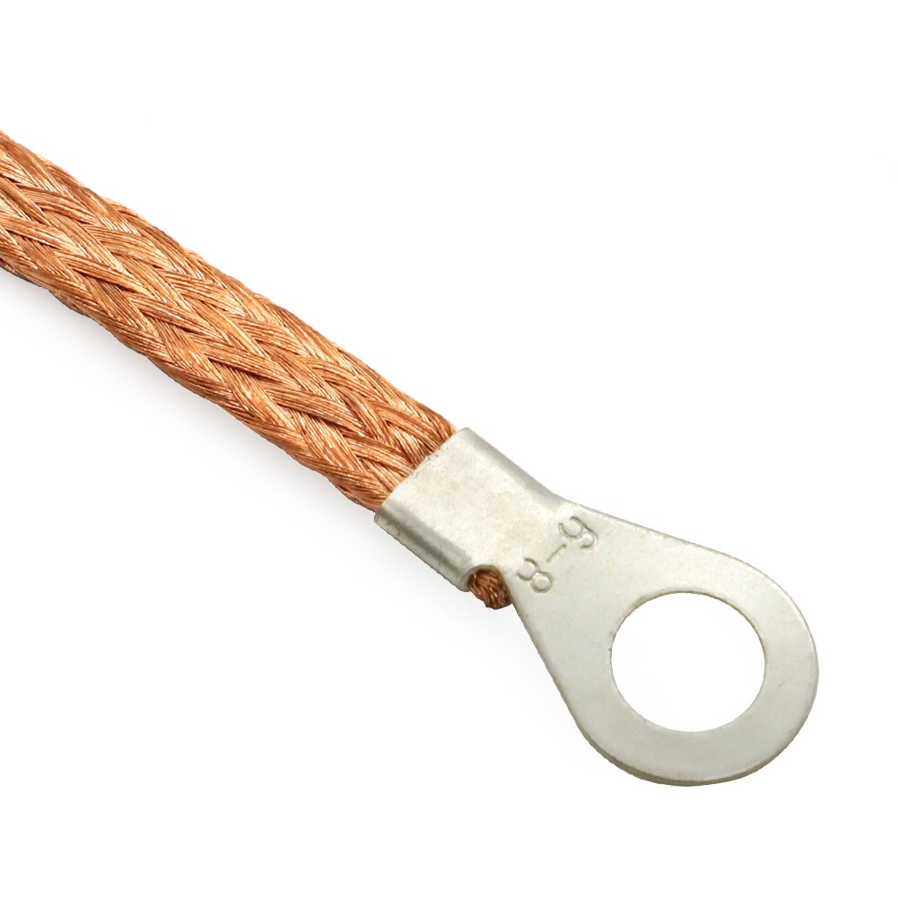 11.4 " punottu moottorin maadoitushihna kupari-tinattu kaapeli hallita 4 kpl