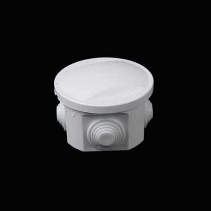 Abs Plastic IP65 Waterdichte Junction Box Diy Outdoor Elektrische Aansluiting Doos Kabel Tak Doos 100x100x70mm