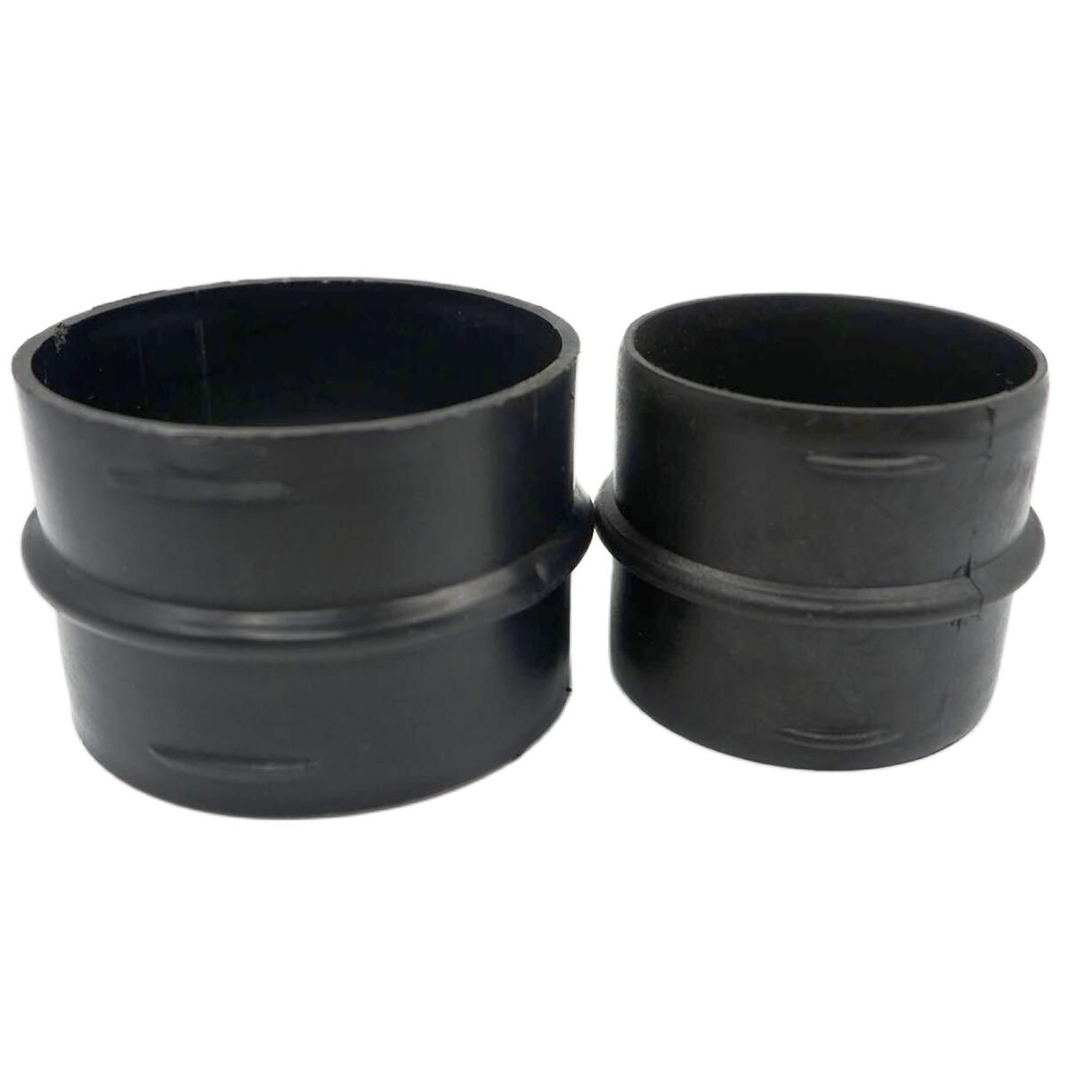 2PCS 60mm Car Parking Heater Ducting Pipe Connector Air Diesel Heater Hose Tube For Webasto Eberspacher