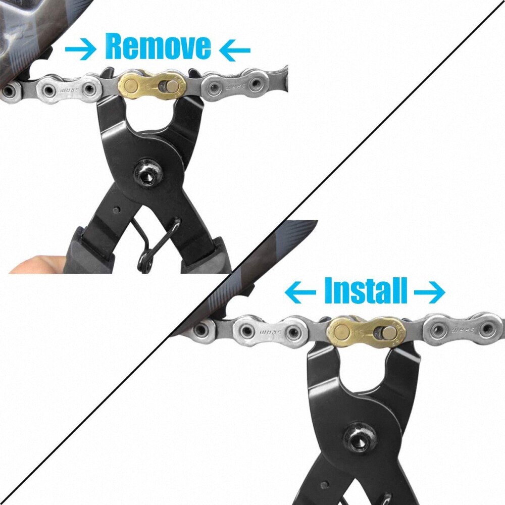 5pcs/Set Road Mountain Bike Bicycle Missing Chain Quick Link Plier Tool Master Link Remover Connector Opener Lever Accessory Kit
