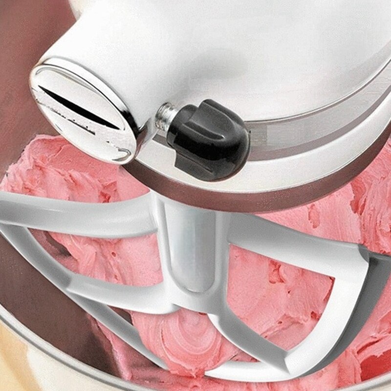 2 Pcs Flex Edge Beater for KitchenAid 6Qt Tilt-Head Stand Mixer,Food Processor Accessory,KitchenAid Accessory