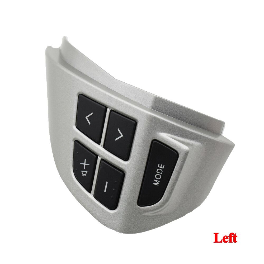 Voor Mitsubishi Asx 2007 Outlander Cruise Control Schakelaar Knop Multifunctionele Stuurwiel Schakelaar Met Draad: Left