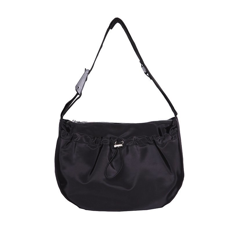 Luxus-umhängetaschen aus pu-leder, Landstreicher-taschen, crossbody-taschen für damen, schultertaschen, große damenhandtaschen: Schwarze leinwand