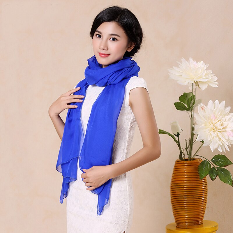 Chiffon Bridal Bridesmaid Wedding Prom Shawl Stole Bride Wrap Royal Blue Bolero Sash Cover Up
