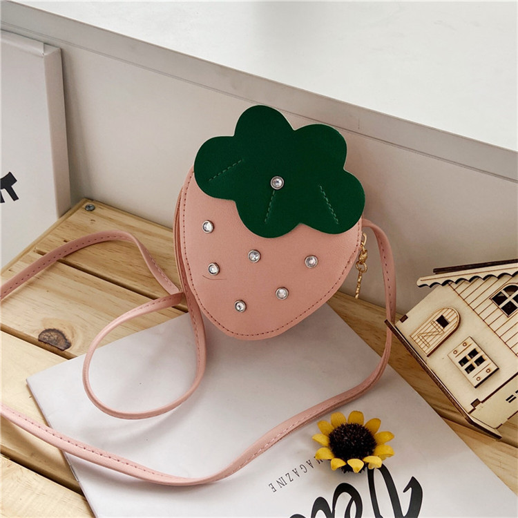 Cartoon Tas Meisje Tas Cross Body Bag Vrouw Portemonnees En Handtassen Luxe Purse Vrouwen Handtas Carteira crossbody: Roze