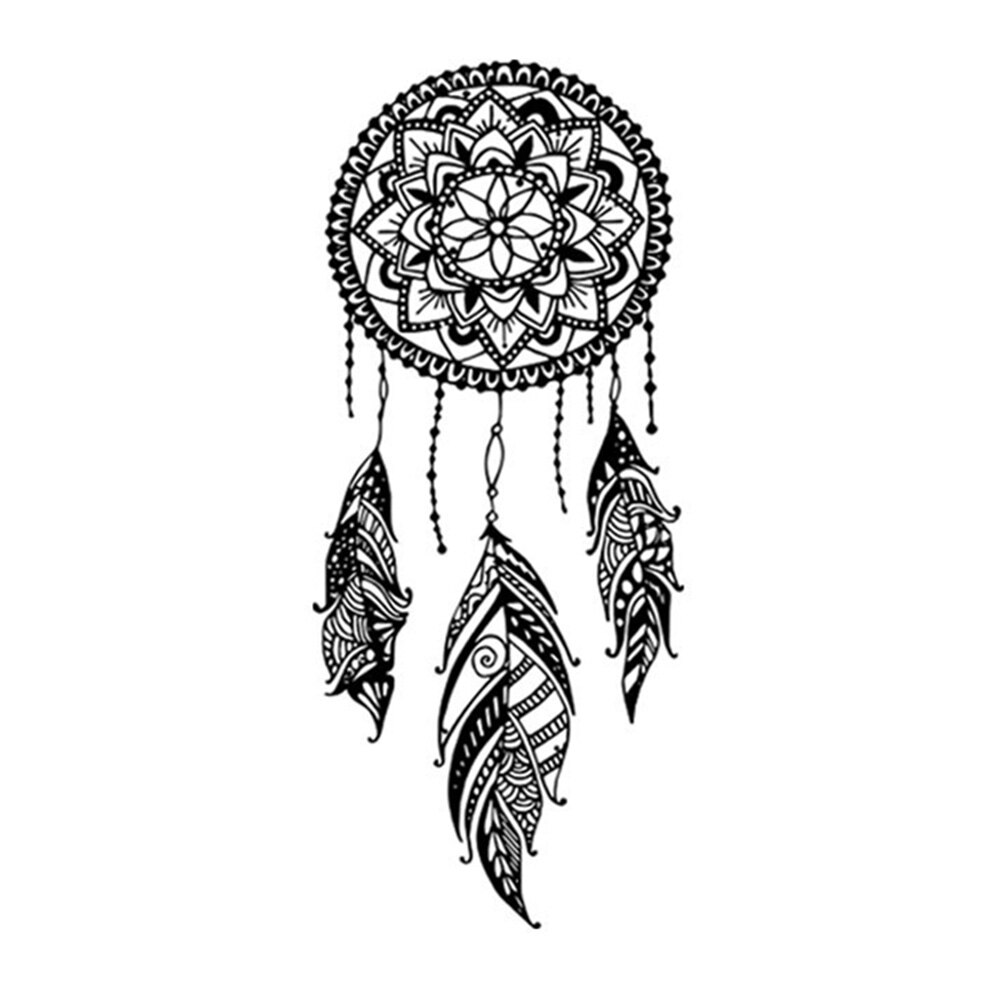 Dream Catcher Pattern Wall Art Decals Removable Study Mural Wall Stickers Wall Stickers Home Decor Wallpaper Multiple Styles: style A
