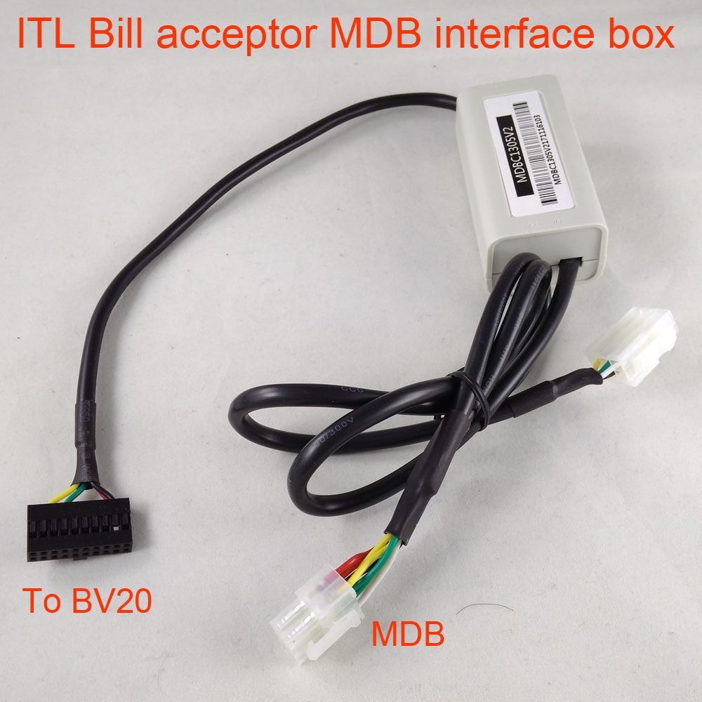 Nv11, nv9, bv20 bill acceptor / bill validator mdb interface box