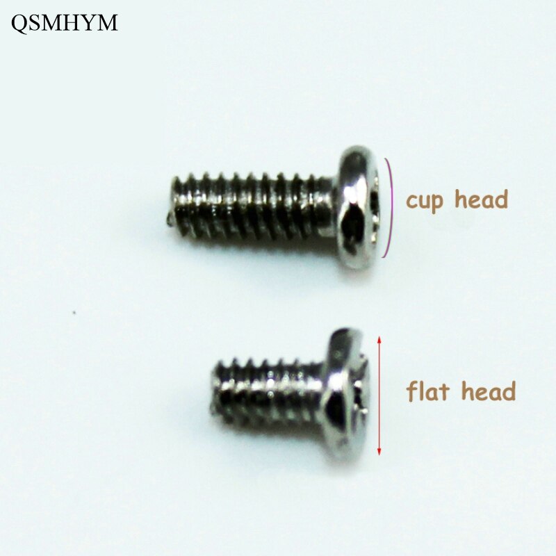 QSMHYM 20pcs Phone Cross Screw 1.4 *2.0 / 1.4*2.5 / 1.4* 3.0 / 1.4*3.5 mm For Android Huawei Xiaomi Oppo Vivo ZTE etc.