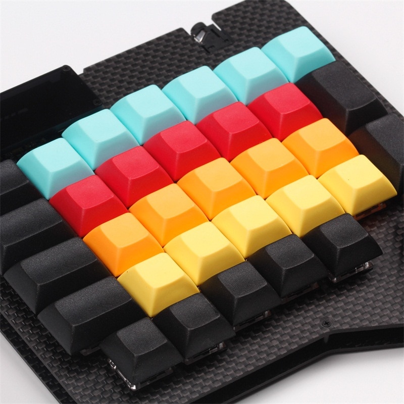 ergodox pbt keycaps dsa pbt blank keycaps for ergodox mechanical gaming keyboard dsa profile