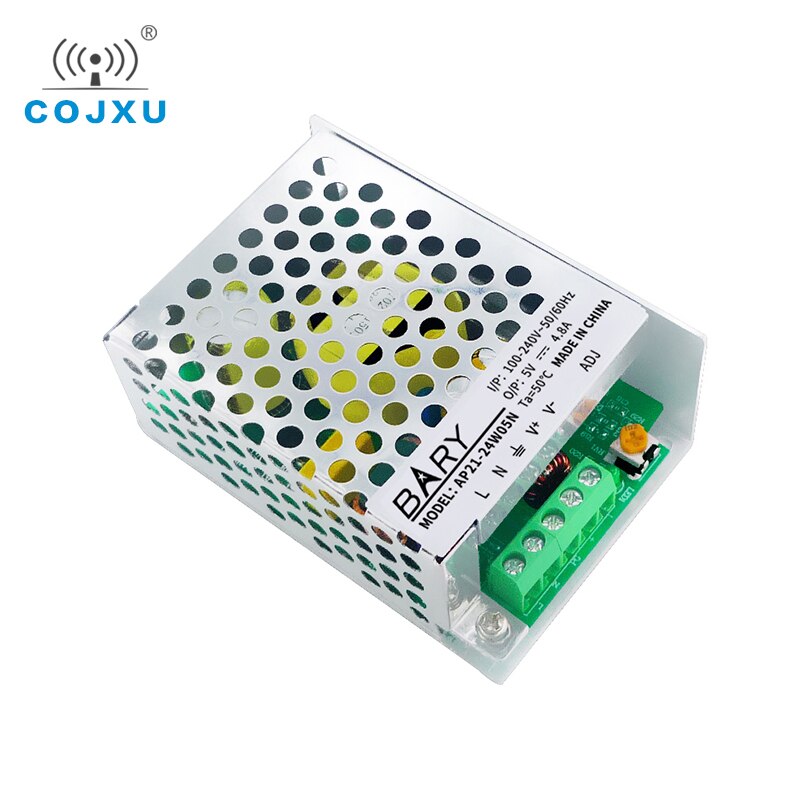 High Precision-Industrial Power Supply EMC Circuit Dual Purpose AP21-24W05N Small Size Ultra Low Power Consumption