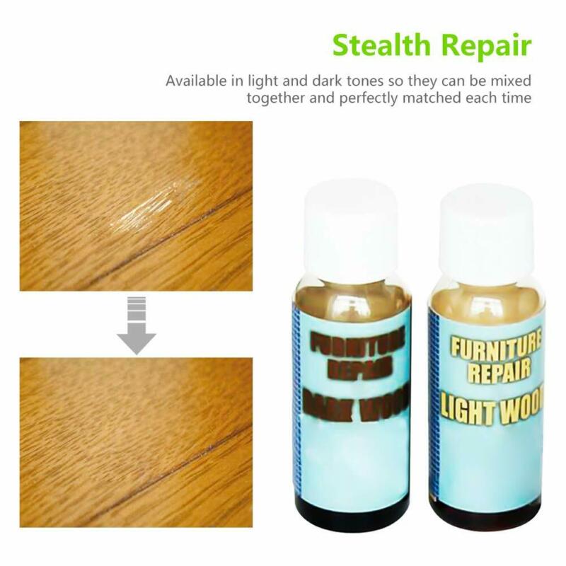 Instant Fix Wood Scratch Remover Set Fix it Wood Scratch Repair Kit Sticks Floor Furniture Scratch Fix it Wood glue