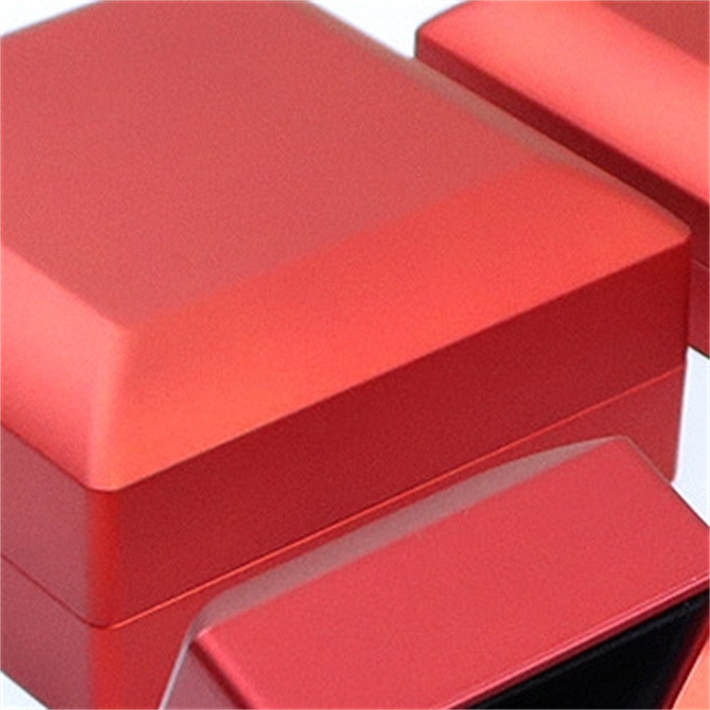 2024 Ringbox mit LED-Licht, Schmuck-Diamant-Ring-Kasten, Aufbewahrung, Ehering-Kasten, Schmuck-Organizer, Aufbewahrung,