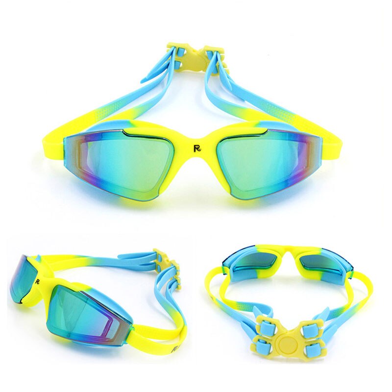Swimming Goggles Adults Youth Men Anti Fog Waterproof Swim Glasses Swim Pool Eyewear Natacion Diving Equipment