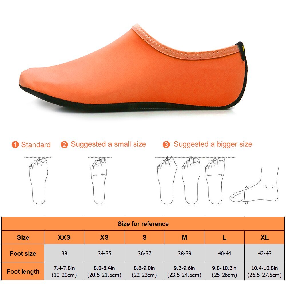 #zomer lichte waterschoenen heren dames effen kleur aqua strandschoenen antislip zwemsneaker zeemansokken voor heren