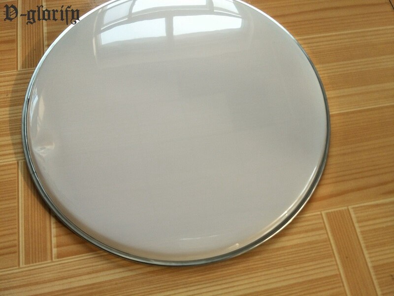 14 16inch Translucent white semitransparent ivory milk white color drum heads sound controlled