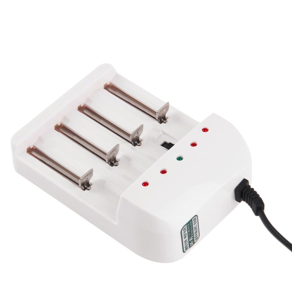 Brand Universele 4-Slot US Plug Ni MH/Ni Zn/lithium ijzer Batterij Oplader