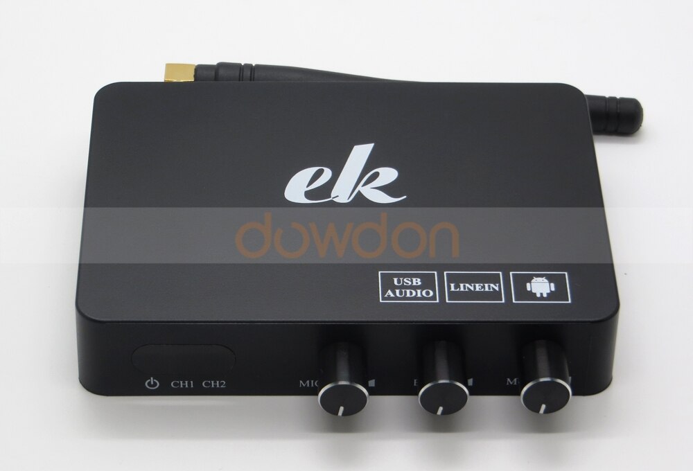 Portable K2 Wireless Mini Family Home Echo System Singing Machine USB Karaoke Player