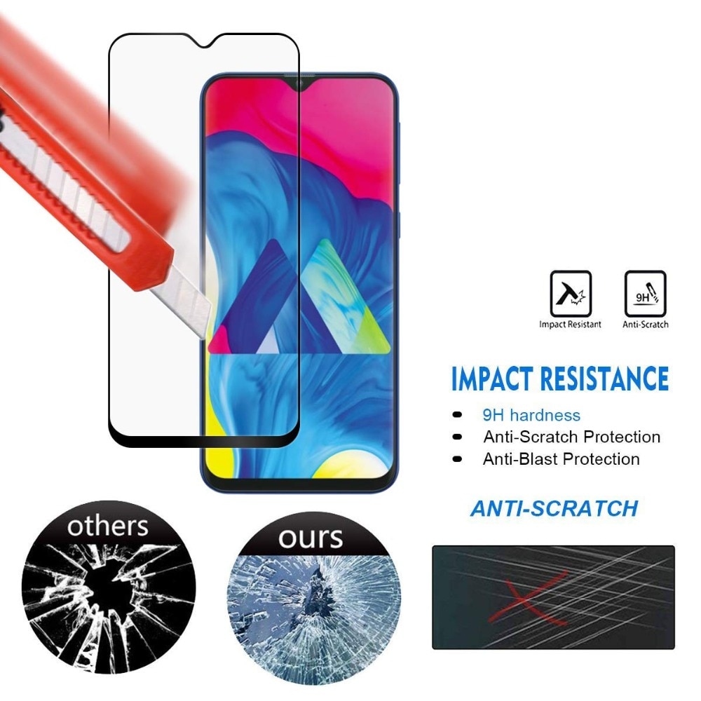 9D Scherm Beschermende Glas Op Voor Samsung Galaxy A30 A50 A31 A51 A71 A01 A11 A21 A21S M11 M21 M31 m51 Gehard Glas Film Case