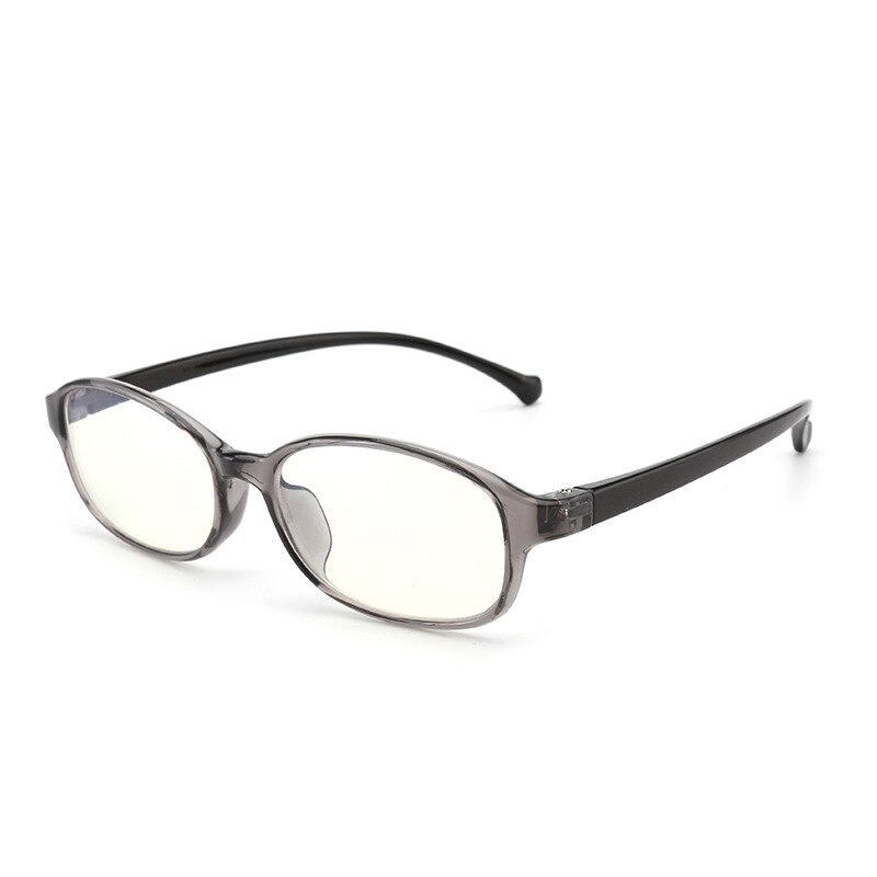 Briller børn blåt lys antirefleksfilter børn briller pige drengefleksibel optisk ramme, der blokerer klare linser  uv400 3-13: C03