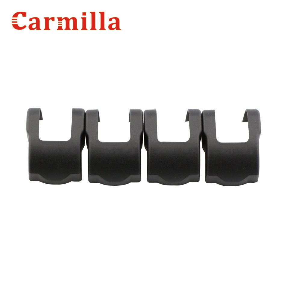 4Pcs ABS Car Door Lock Protection Cover Doors Lock Sticker for Ford Focus 3 Mk3 Fiesta MK7 Ecosport Car Protector