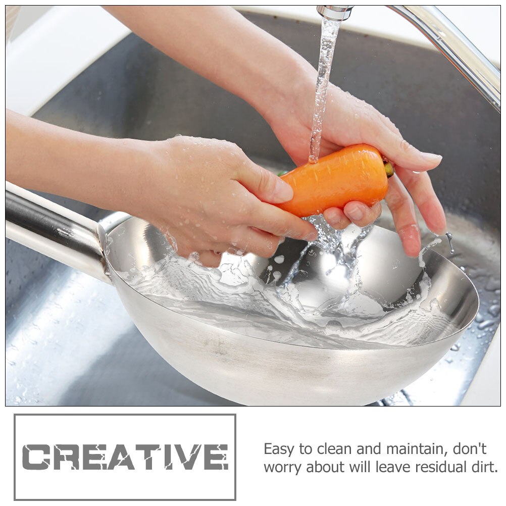 Water Ladle Water Spoon Soup Ladle Stainless Steel Water Scoop for Restaurant Kitchen